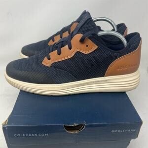 Cole Haan Men's Grand+ Journey Sneakers Navy Size 9.5 M